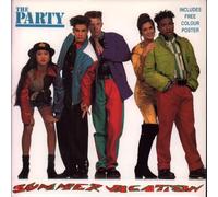 The Party - Summer vacation (UK, incl Poster) / Vinyl single [Vinyl-Single 7'']