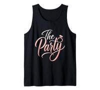 The Party Wedding Team Bride Bridesmaid Gift Tank Top