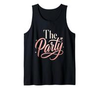The Party Wedding Team Bride Bridesmaid Gift Tank Top