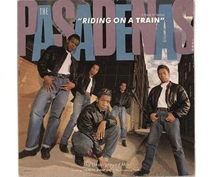 The Pasadenas - Riding on a train (UK, Underground Mix, 1988) / Vinyl Maxi Single [Vinyl 12'']
