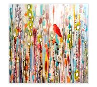 The Passage of Life Poster by Sylvie Demers 50 x 50 cm Colourful Wall art Wall decor