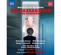 Grazer Philharmoniker - Mieczys?aw Weinberg: Die Passagierin 'The Passenger' [Blu-ray] [Region Free] [NTSC]
