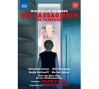 Stefanoff - Weinberg: Die Passagierin [Nadja Stefanoff; Dshmailja Kaiser; Will Hartmann; Markus Butter; Chor der Oper Graz; Grazer Philharmoniker; Nadja Loschky; Roland Kluttig] [Naxos: 2110713] [DVD]