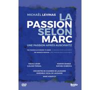 LAUSANNE CHAMBER ORCHESTRA-THE PASSION ACC. MARK NEW DVD