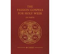 The Passion Gospels for Holy Week 3 Vol Set