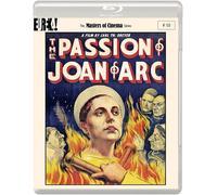 The Passion Of Joan Of Arc Blu-Ray + DVD [2017]
