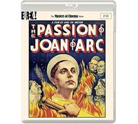 The Passion Of Joan Of Arc Blu-Ray + DVD [2017]