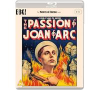 The Passion Of Joan Of Arc Blu-Ray + DVD [2017]