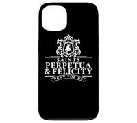 The passion of perpetua and happiness gives women saints Case for iPhone 13