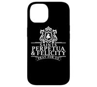 The passion of perpetua and happiness gives women saints Case for iPhone 14