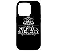 The passion of perpetua and happiness gives women saints Case for iPhone 14 Pro