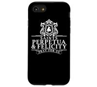 The passion of perpetua and happiness gives women saints Case for iPhone SE (2020) / 7/8