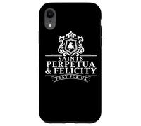 The passion of perpetua and happiness gives women saints Case for iPhone XR