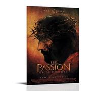 The Passion of The ChristArt Decoration Painting Waterproof And Stain Resistant, Living Room Study Coffee Shop Wall Painting Free Installation Easy to Clean Preferred Gift Giving OptionFrame-style20x3