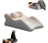 The Passion Pillow, Couple Pillows - 27° Angle Perfect Position, Memory Foam Cushion Provides Intimacy Support, The Spark Pillow for All Postures, Make Her Feel Truly Satisfied (Beige)