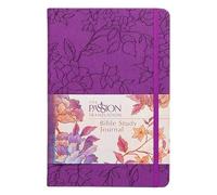The Passion Translation Bible Study Journal (Peony)