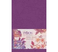 The Passion Translation Bible Study Journal (Peony)