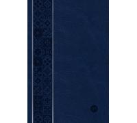The Passion Translation New Testament (2020 Edition) Giant Print Compact Navy: With Psalms, Proverbs and Song of Songs