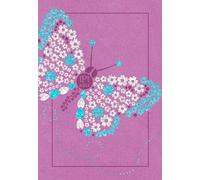 The Passion Translation New Testament (2020 Edition) Girls Youth - Butterfly
