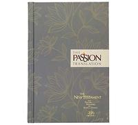 The Passion Translation New Testament (2020 Edition) Hardback, Floral: With Psalms, Proverbs and Song of Songs, Contemporary Bible Makes a Great Gift for Confirmation, Holidays, and More