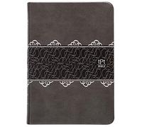 The Passion Translation New Testament (2020 Edition) Leather, Compact Charcoal: With Psalms, Proverbs and Song of Songs, Contemporary Bible Makes a Great Gift for Confirmation, Holidays, and More