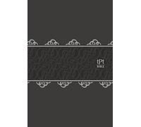 The Passion Translation New Testament (2020 Edition) Leather, Compact Charcoal: With Psalms, Proverbs and Song of Songs, Contemporary Bible Makes a Great Gift for Confirmation, Holidays, and More