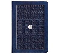 The Passion Translation New Testament (2020 Edition) Leather, Compact Navy: With Psalms, Proverbs and Song of Songs, Contemporary Bible Makes a Great Gift for Confirmation, Holidays, and More