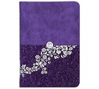 The Passion Translation New Testament (2020 Edition) Leather, Compact Violet: With Psalms, Proverbs and Song of Songs, Contemporary Bible Makes a Great Gift for Confirmation, Holidays, and More