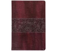 The Passion Translation New Testament (2020 Edition) Leather, Large Print Burgundy: With Psalms, Proverbs and Song of Songs, Contemporary Bible Makes a Great Gift for Confirmation, Holidays, and More