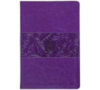 The Passion Translation New Testament (2020 Edition) Leather, Large Print Violet: With Psalms, Proverbs and Song of Songs, Contemporary Bible Makes a Great Gift for Confirmation, Holidays, and More