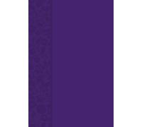 The Passion Translation New Testament (2020 Edition) Leather, Purple: With Psalms, Proverbs and Song of Songs, Contemporary Bible Makes a Great Gift for Confirmation, Holidays, and More