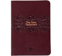 The Passion Translation New Testament (2020 Edition) - Readers' Edition Burgundy