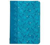 The Passion Translation New Testament (2020 Edition) Leather, Compact Teal: With Psalms, Proverbs and Song of Songs, Contemporary Bible Makes a Great Gift for Confirmation, Holidays, and More