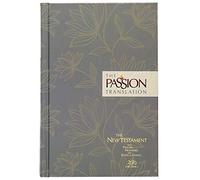 The Passion Translation Nt with Psalms, Proverbs and So - Hardback NEW Simmons,
