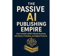 The Passive AI Publishing Empire: How to Build a $10K+/Month Business with Books, Printables, and Digital Products (Entrepreneurship / Passive Income Series)