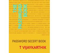 THE PASSWORD BOOK: PASSWORD SECERT BOOK