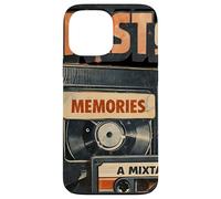 The Past Of Us Retro VHS Cassette Tape Funny Ironic Case for iPhone 13 Pro Max