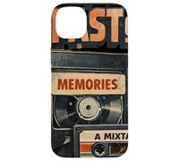 The Past Of Us Retro VHS Cassette Tape Funny Ironic Case for iPhone 14 Plus