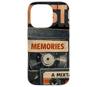 The Past Of Us Retro VHS Cassette Tape Funny Ironic Case for iPhone 14 Pro