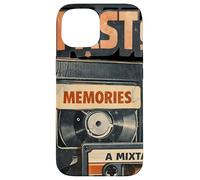 The Past Of Us Retro VHS Cassette Tape Funny Ironic Case for iPhone 15