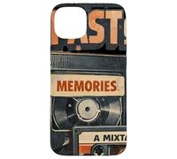 The Past Of Us Retro VHS Cassette Tape Funny Ironic Case for iPhone 15 Plus