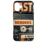 The Past Of Us Retro VHS Cassette Tape Funny Ironic Case for iPhone 16 Plus