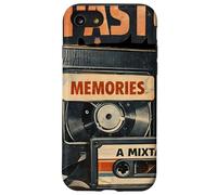 The Past Of Us Retro VHS Cassette Tape Funny Ironic Case for iPhone SE (2020) / 7/8