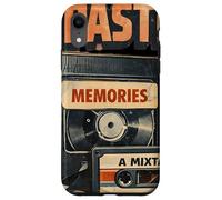 The Past Of Us Retro VHS Cassette Tape Funny Ironic Case for iPhone XR