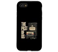 The Past Of Us Retro VHS Mixtape Cassette Funny Vintage Pun Case for iPhone SE (2020) / 7/8