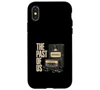 The Past Of Us Retro VHS Mixtape Cassette Funny Vintage Pun Case for iPhone X/XS