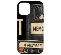 The Past Of Us Retro VHS Mixtape Retro Vintage Funny Ironic Case for iPhone 12 mini
