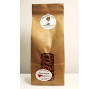 THE PASTA TREE - Caserecce Artisan Pasta with Hot Smoked Paprika - Naturally dried - Made in Scotland - Sustainable - 350g - Flavoured Casarecce