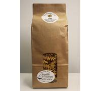 THE PASTA TREE - Roast Pumpkin Fusilli Artisan Pasta - with Roasted Onions and Bay leaves - Naturally dried - Made in Scotland - Sustainable - 330g