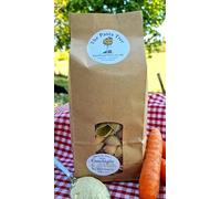 THE PASTA TREE - Scottish Carrot and Peas Conchiglie Artisan Pasta - Naturally dried - Made in Scotland - Sustainable - 300g - Vegetables shells